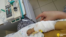 Состояние Амины ухудшилось