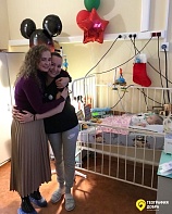 Сегодня Ванюша Семёнов получил свой первый заветный укол «Спинраза». Ура!