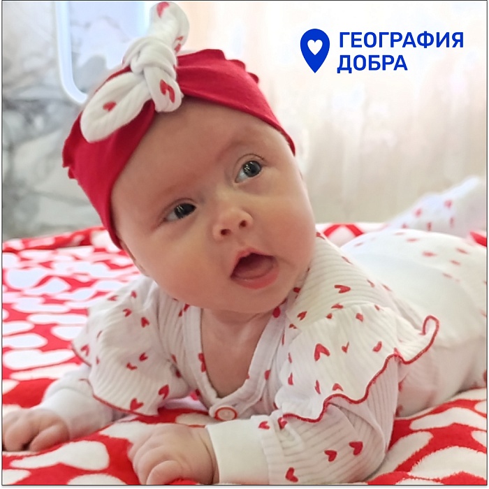 Хирургическое лечение для малышки Эльмиры