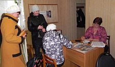 Земляки помогают Егору
