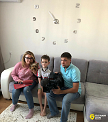 Спасибо за информационную поддержку сбора